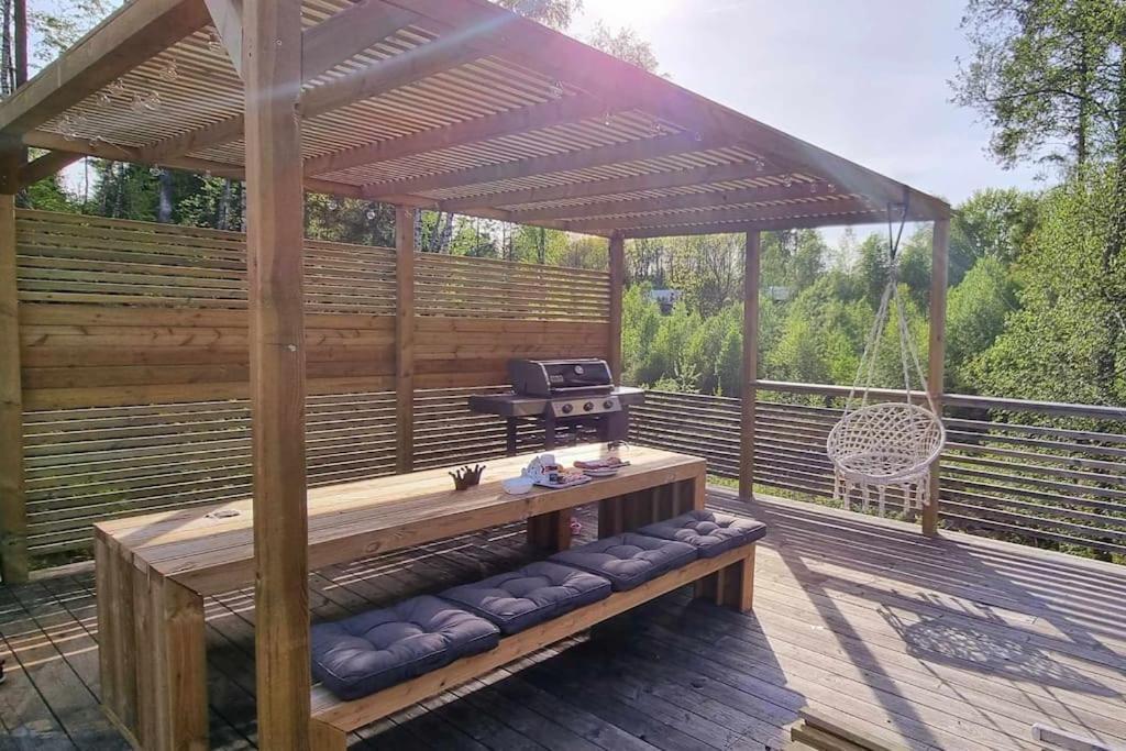 Family Friendly Villa With Sauna In The Nature ボロース エクステリア 写真