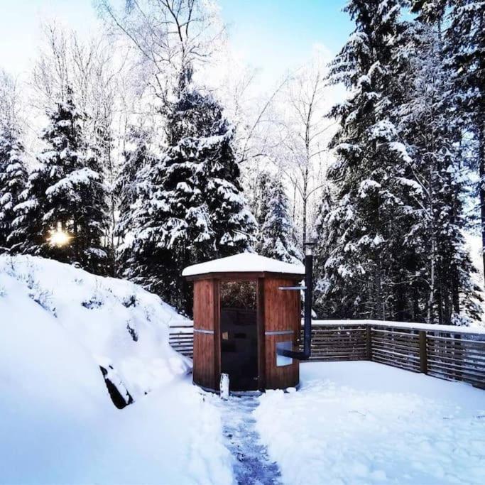 Family Friendly Villa With Sauna In The Nature ボロース エクステリア 写真