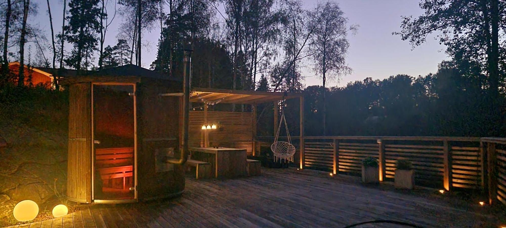 Family Friendly Villa With Sauna In The Nature ボロース エクステリア 写真